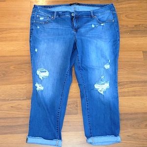 Torrid Stretch Jean Capris
